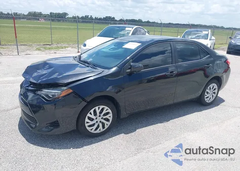 2018 Toyota Corolla Le из США, поврежденный, VIN 5YFBURHE7JP785108